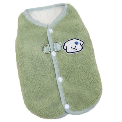 Ropa de lana para perros, cárdigan de invierno, disfraz para perro, chaleco, chaqueta para perros pequeños, perro salchicha, Chihuahua, cachorro, abrigos sin mangas, chaquetas: S / BLANCO