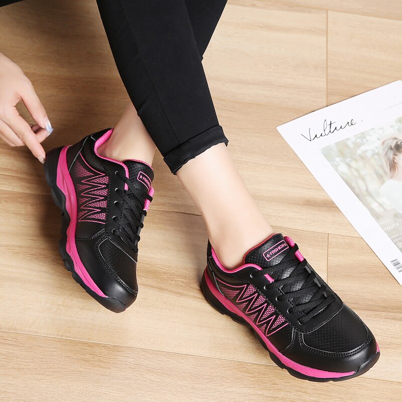 Tenis Feminino Women Tennis Shoes Tenis Mujer Female Gym Sport Shoe Stable Jogging Sneakers Trainers Tenis Plataforma 1