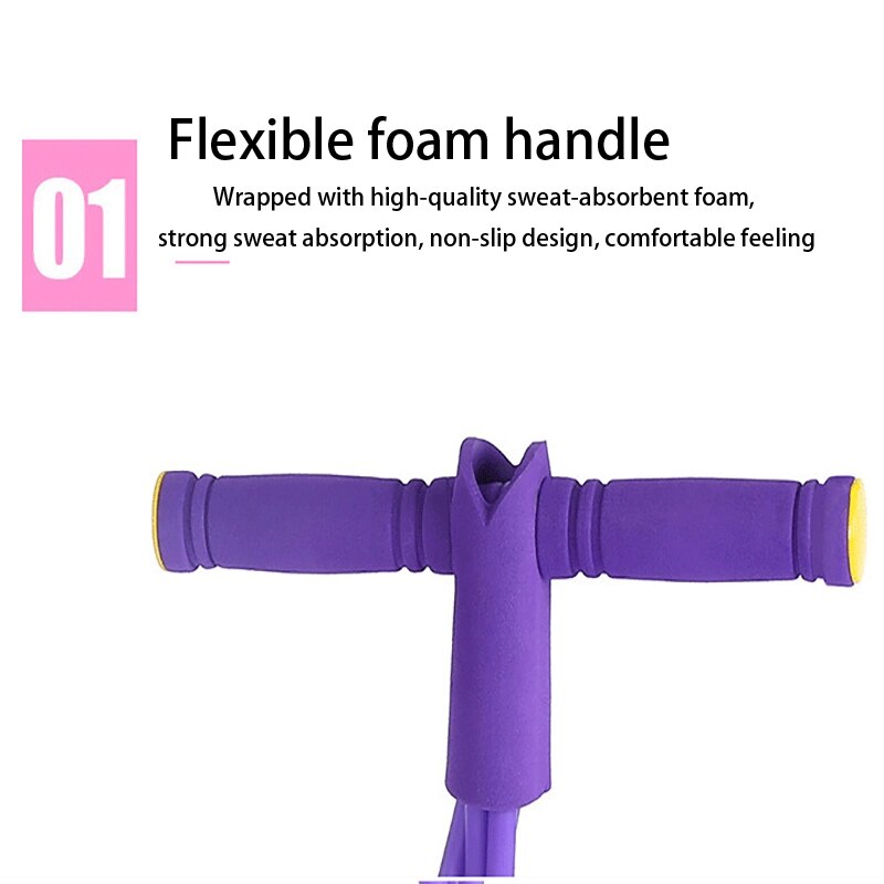 2x røde/lilla nyligt fitness-elastisk sidde-op-trækreb abinal-motionist hjemmesportsudstyr træk praktisk rop