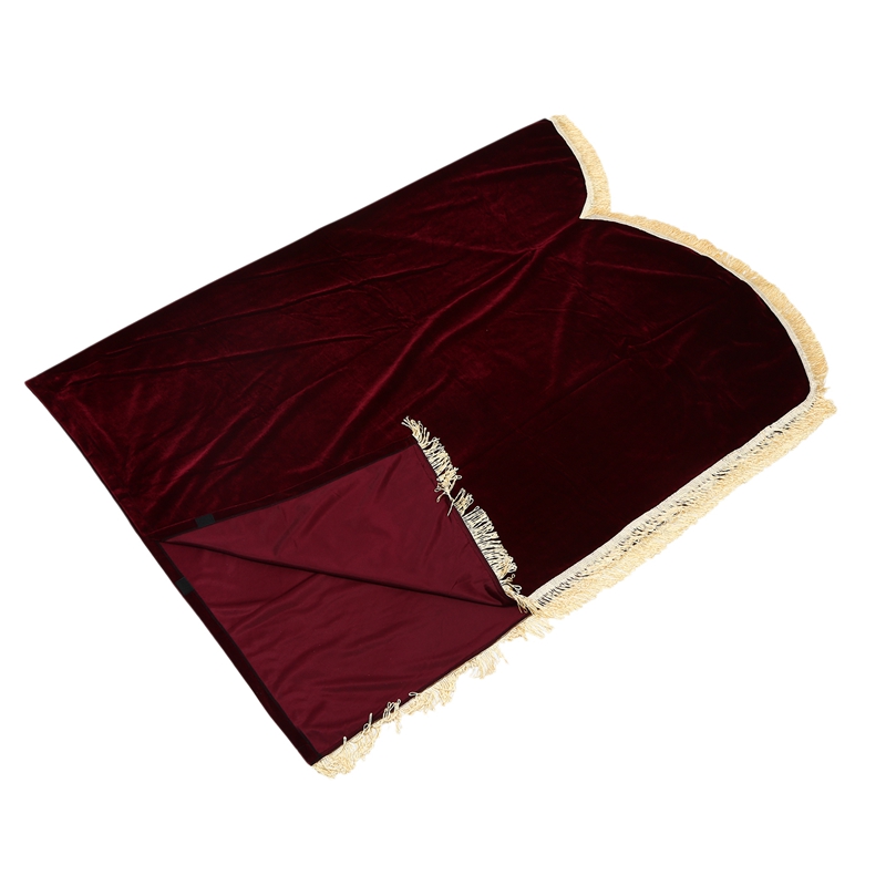 Upright Piano Dust Cover for 118-131 Standard Upright Piano Red