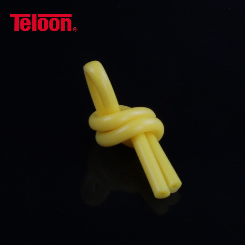Teloon tennisracket spjæld knob gummi støddæmper for at reducere tenis ketsjer vibrationsdæmpere raqueta  k026 sph: Gul