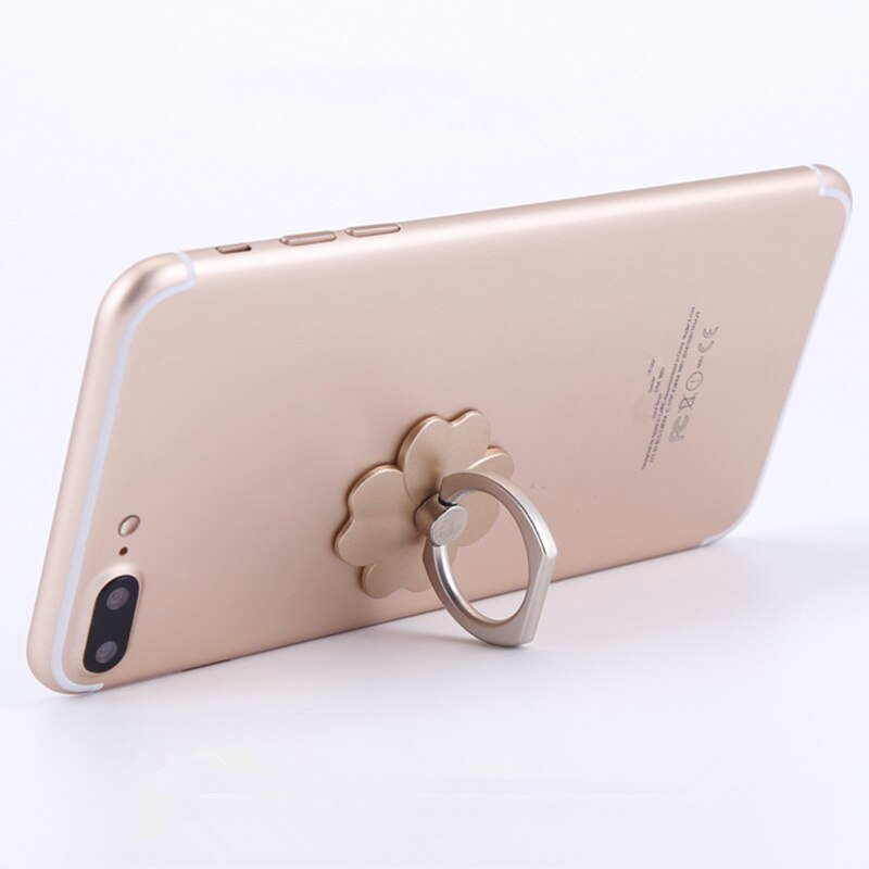 Finger Ring Mobile Phone Smartphone Stand Holder For iPhone XS Huawei Samsung cell Smart Round Phone Ring holder Car Mount Stand