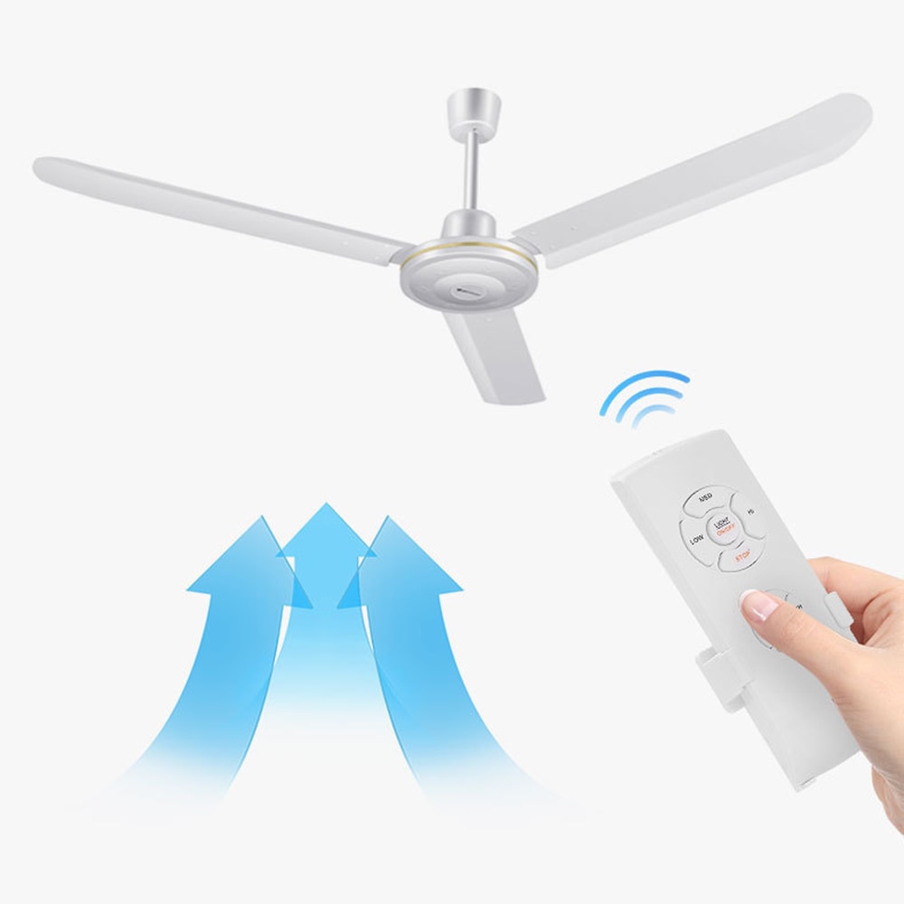 Universal Ceiling Fan Lamp Remote Control Kit 110-240v Timing Wireless Control Switch Adjusted Wind Speed Transmitter Receiver