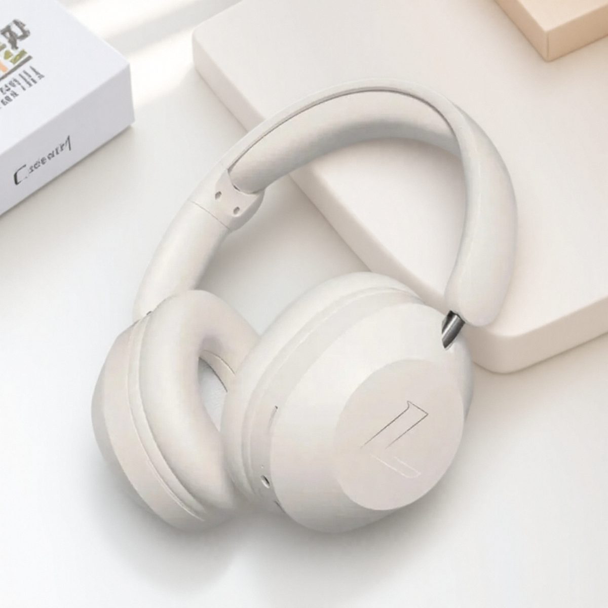 Kabelloses bluetooth-Headset, faltbarer sportkopfbüGel, kopfhörer mit hoher leistung, audiogerät für mobiltelefone