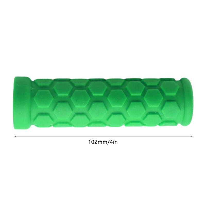Manopole per manubrio della bicicletta Protezione per le mani in gomma per bici Copertura per impugnatura Accessori per ciclismo per scooter Triciclo BMX MTB Beach Cruiser