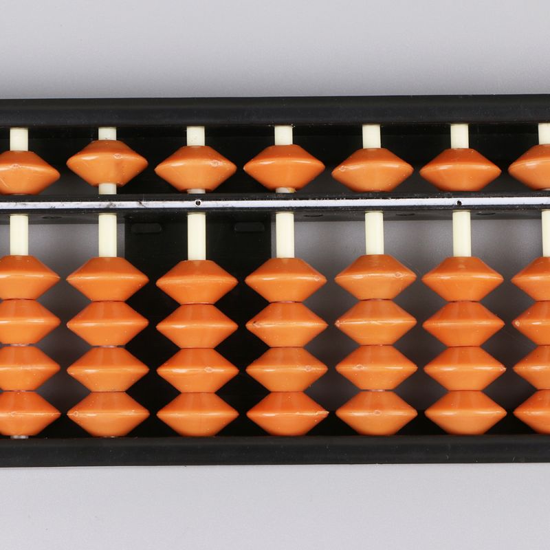 17 Digit Staven Standaard Abacus Soroban Chinese Japanse Rekenmachine Tellen Tool Wiskunde Beginners