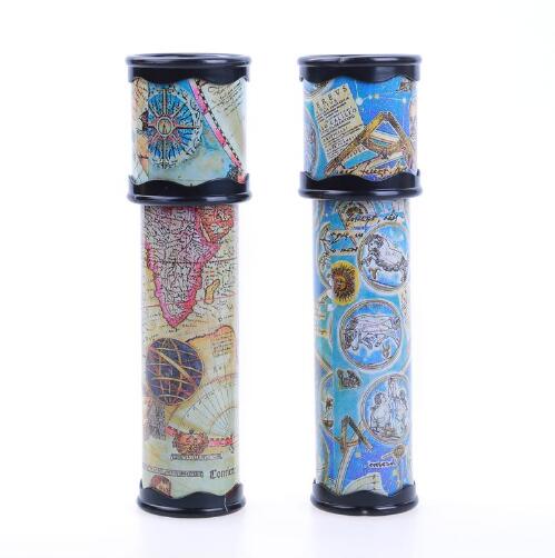 1Pcs Rotating Multiple styles Kaleidoscope Imaginative Cartoon Interactive Logical Magic Classic Educational Toys for Kid ZXH