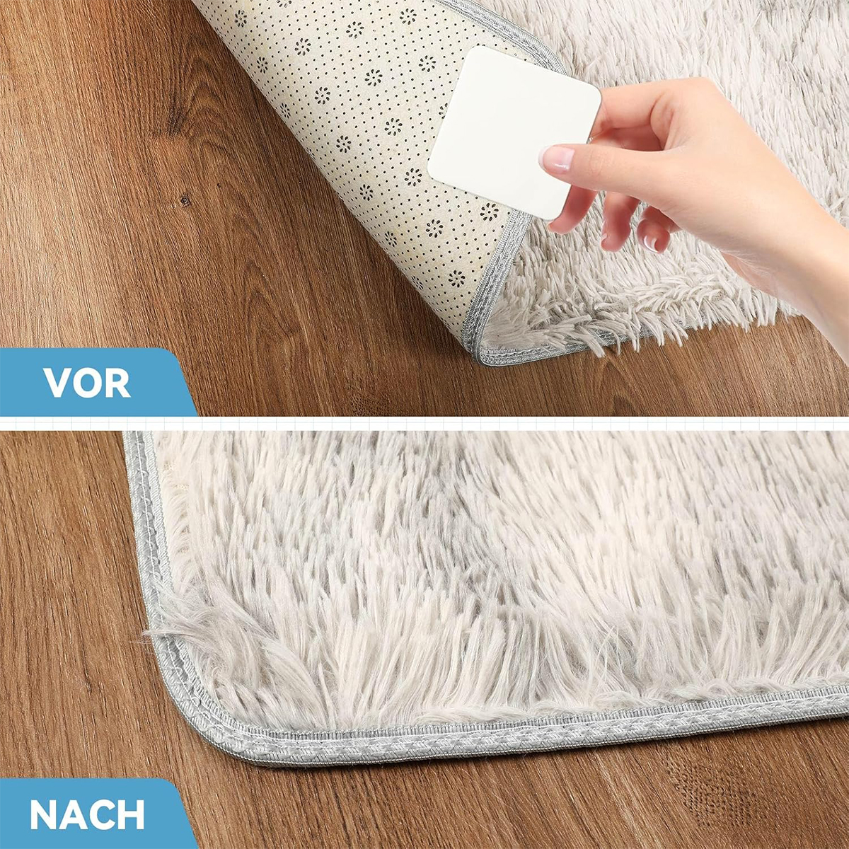 Tappetini antiscivolo per adesivi sottostrato per tappeti Cuscinetti antiscivolo sottostrato per tappeti Tappo antiscivolo per tappeti