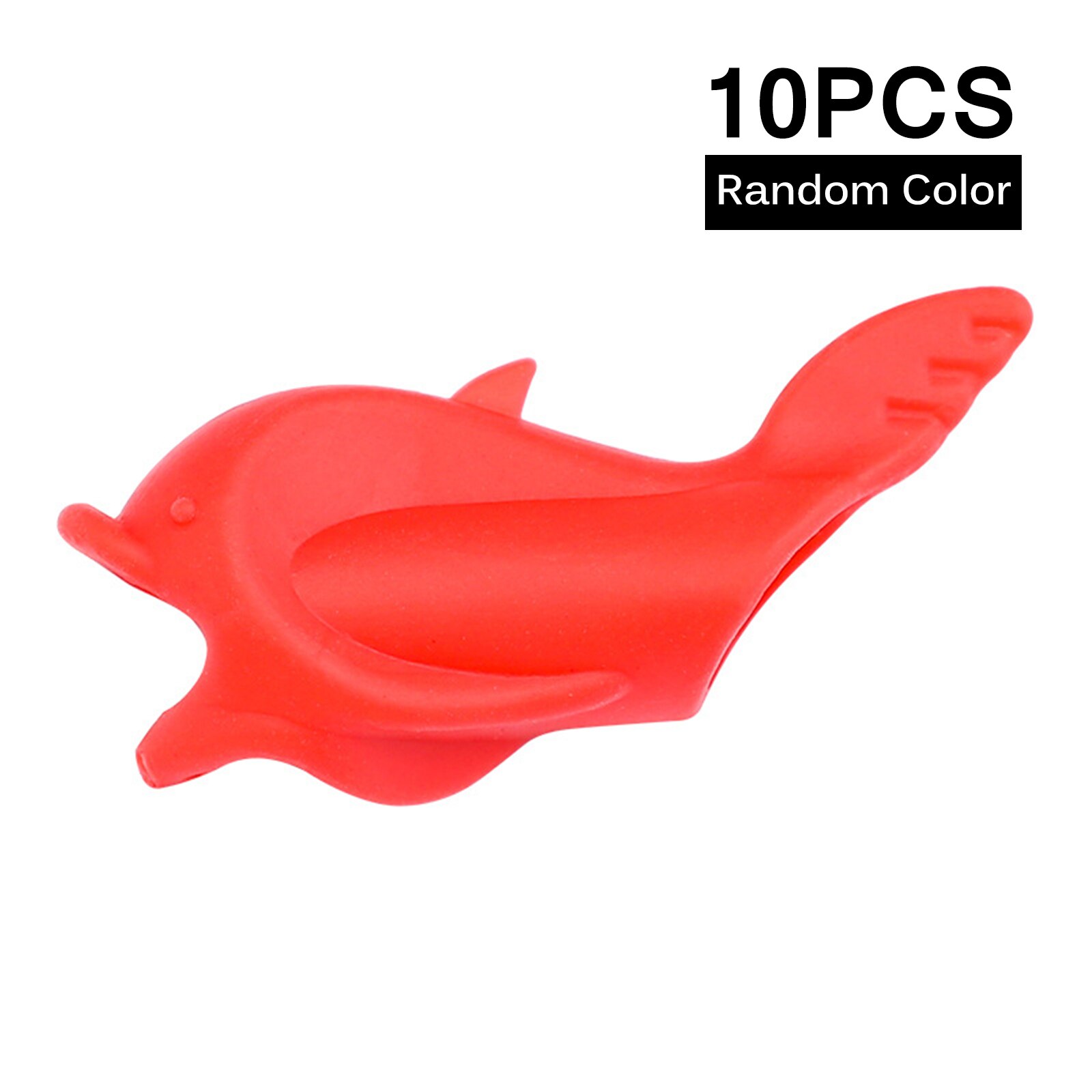 Leuke Vorm Pen Houder Correctie Schrijven Comfortabel Hold Pen Grip Houding Gereedschappen Siliconen Schrijven Houding Corrector Briefpapier