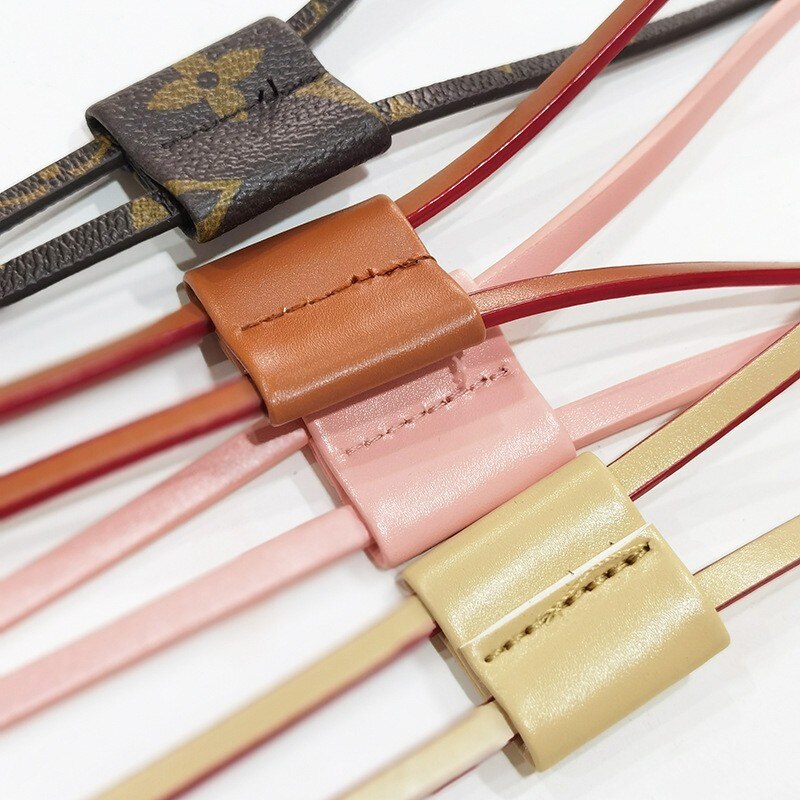 Mode Vrouwen Afneembare Pu Lederen Tas Band Dames Bucket Tassen Koord Bossen Rugzak Beam Pocket Accessoires Handvat