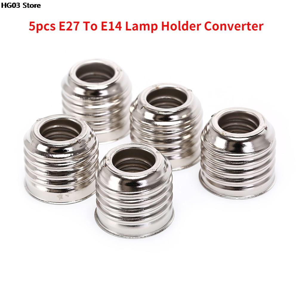 1 Pc Pbt Brandwerende E27 Lamp Adapter Lamp Holder Base Socket Conversie Met Eu Plug: YELLOW