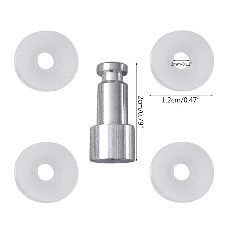 5pcs Universal Pressure Cooker Replacement Floater Sealer Replacement Safety Cooker Parts for Electric Pressure Cooker