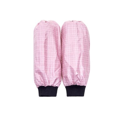 KitchenAce Dacron Waterproof Oilproof Kitchen Household Housekeeping Oversleeve Elastic Cuff Sleeve Cover Arm Protector: Black