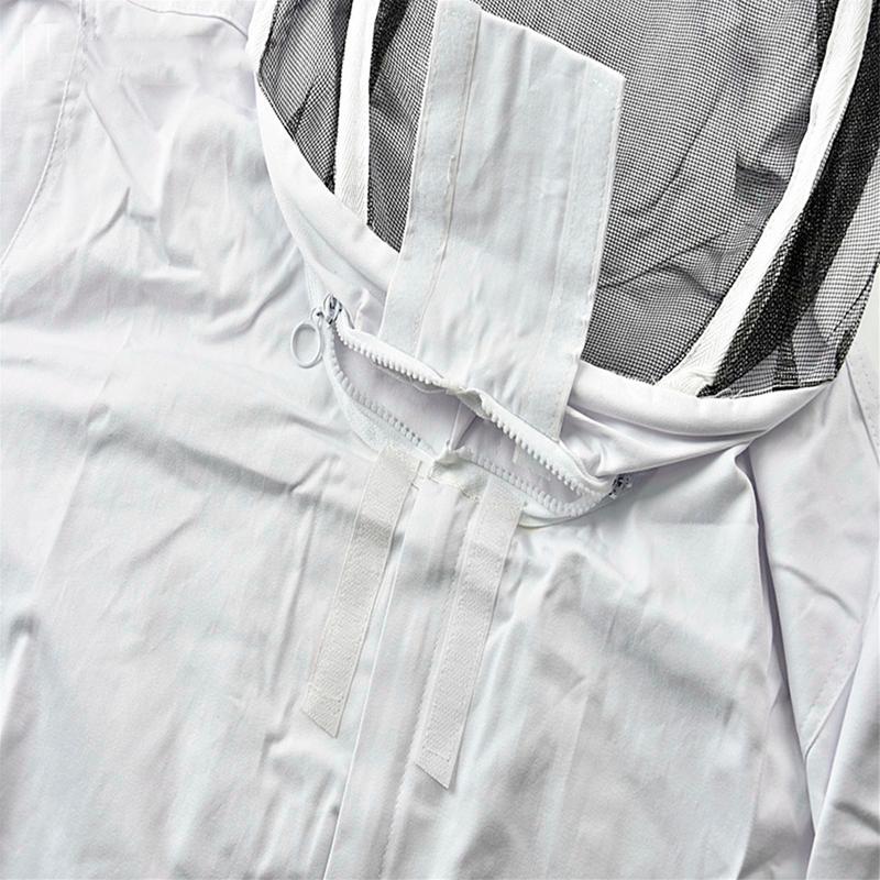 Kurtka pszczelarska z samonośnym welonem pszczelarz kurtka z kapturem welon palacz pszczoła kurtka