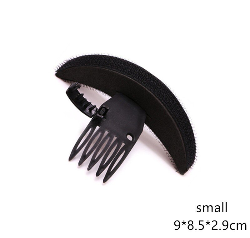 Coussinets pour cheveux, pour augmenter le Volume, bouffants, pour chignon, Donut, mousse magique, éponge, Base, accessoires de coiffure: small