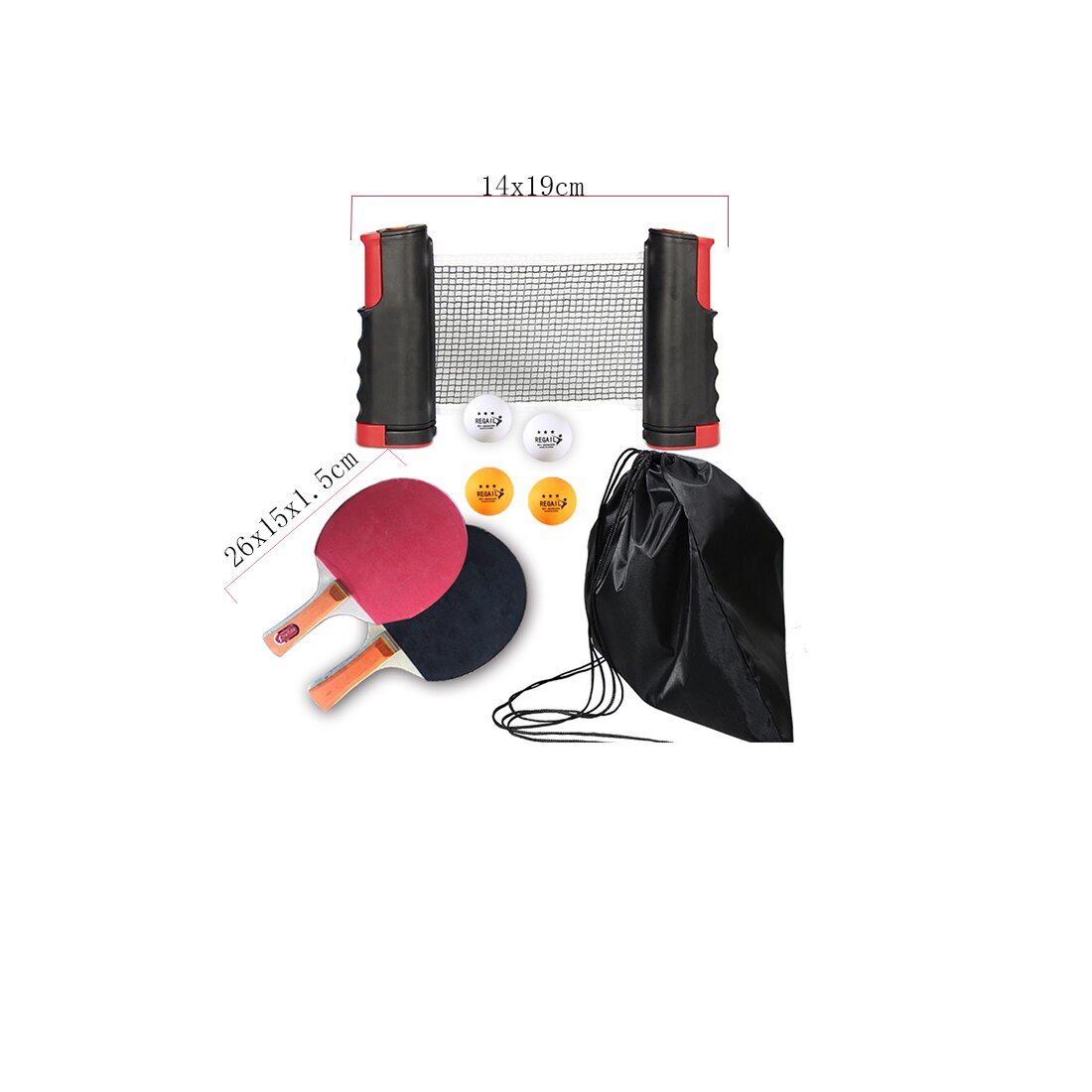 Pingis set inomhus sport träning hem med boll och bord nät bordtennis racket paddlar fladdermöss pingpong träningstillbehör