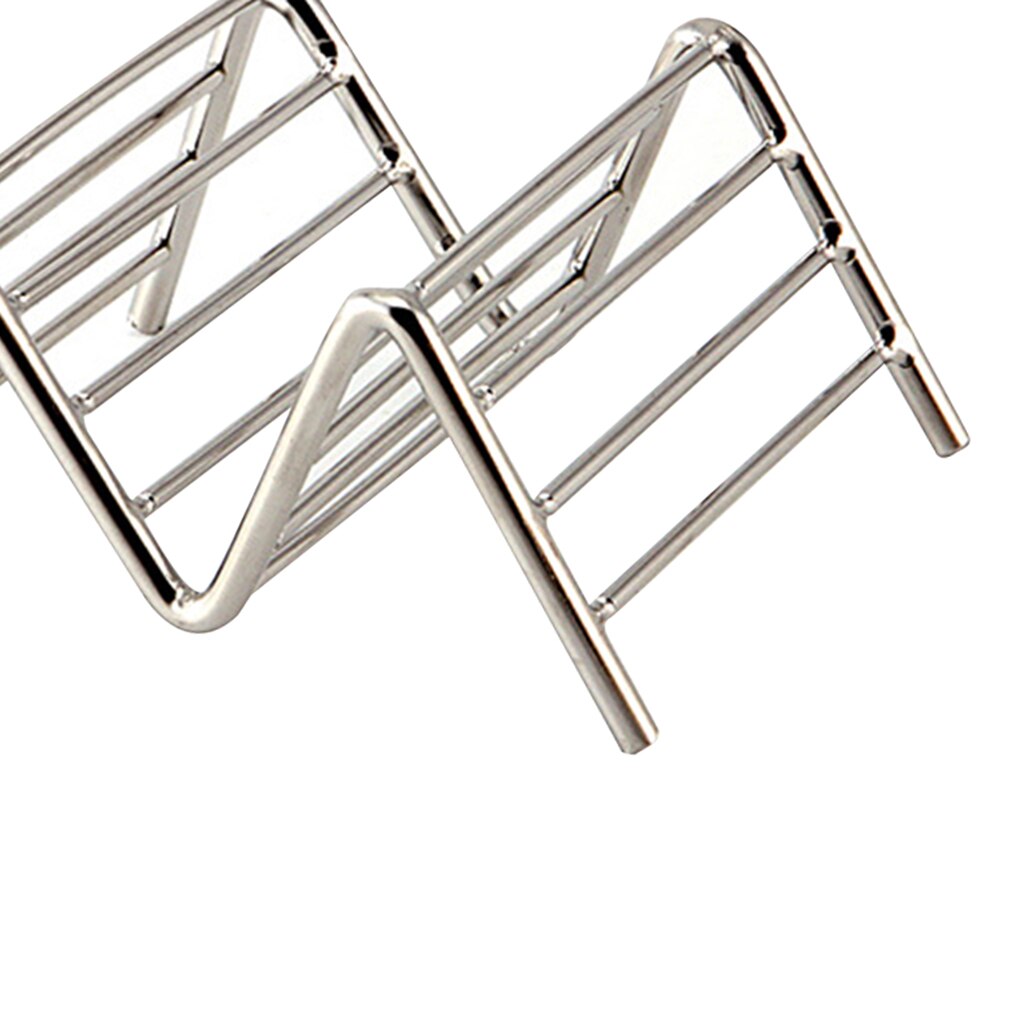 Brand Taco Holder Taco Stand Stainless Steel Rustproof Rack Bracket Tray Style for Baking Dishwasher