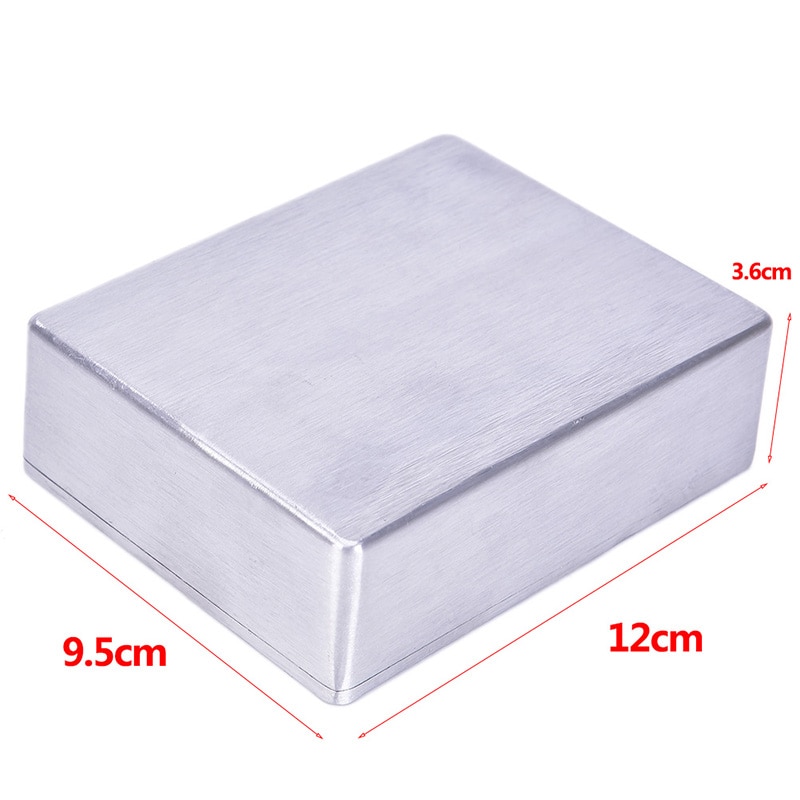 Top Selling 1590BB Stijl Gitaar Effecten Pedaal Aluminium Stomp Box Behuizing Voor Diy Gitaar Pedaal Kit