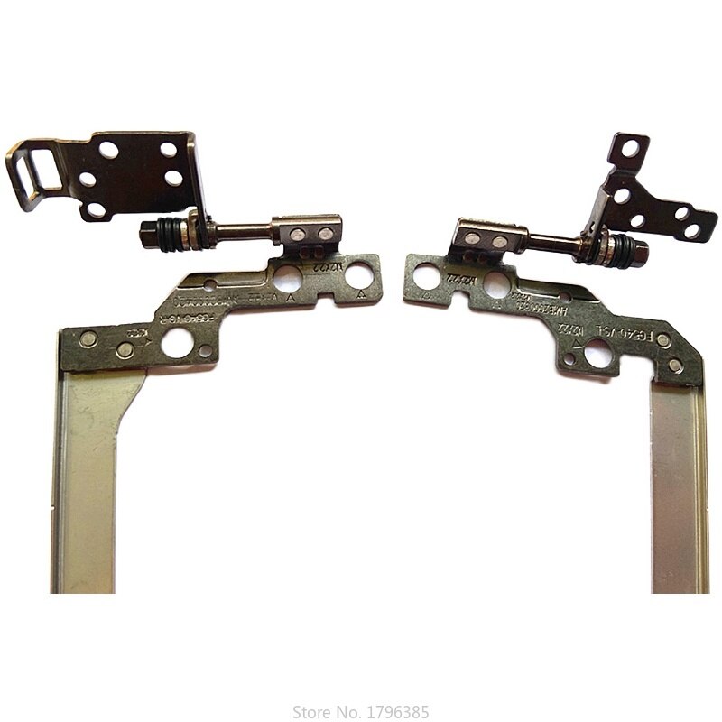 SSEA Laptop LCD Hinge Set for Lenovo L340-15 L340-15api L340-15iwl Notebook Screen Shaft Hinge