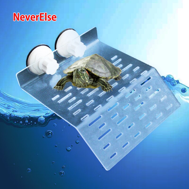 Tartaruga suola posteriore isola galleggiante taiwan Tartaruga Terrazza Acrilico tartaruga Elefante arrampicata acquario stazione di Tavolo in Plastica di acqua