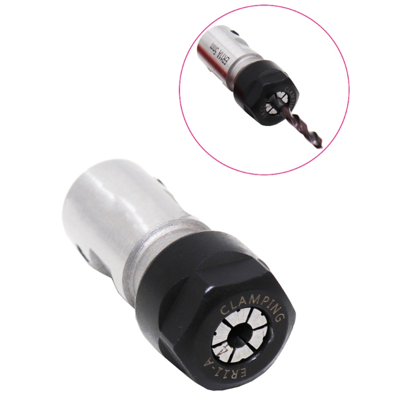 2022 ER16 8mm Spindle Extension Rod Collet Chuck Spindle Machine for Hole Processing