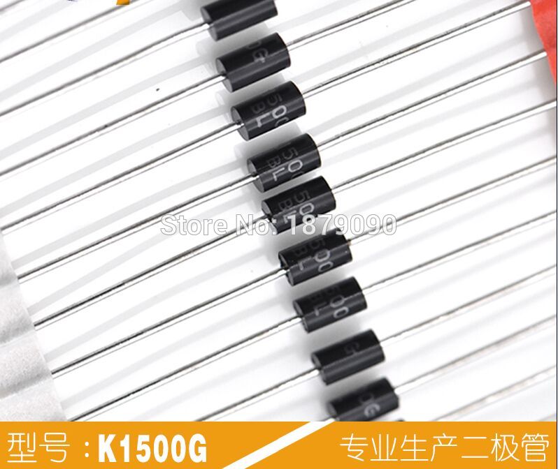 20PCS SIDAC K2500G K2400G K2401G K2200G K2000G K1500G K1400G DO-15 Trigger high voltage diode Special for igniter