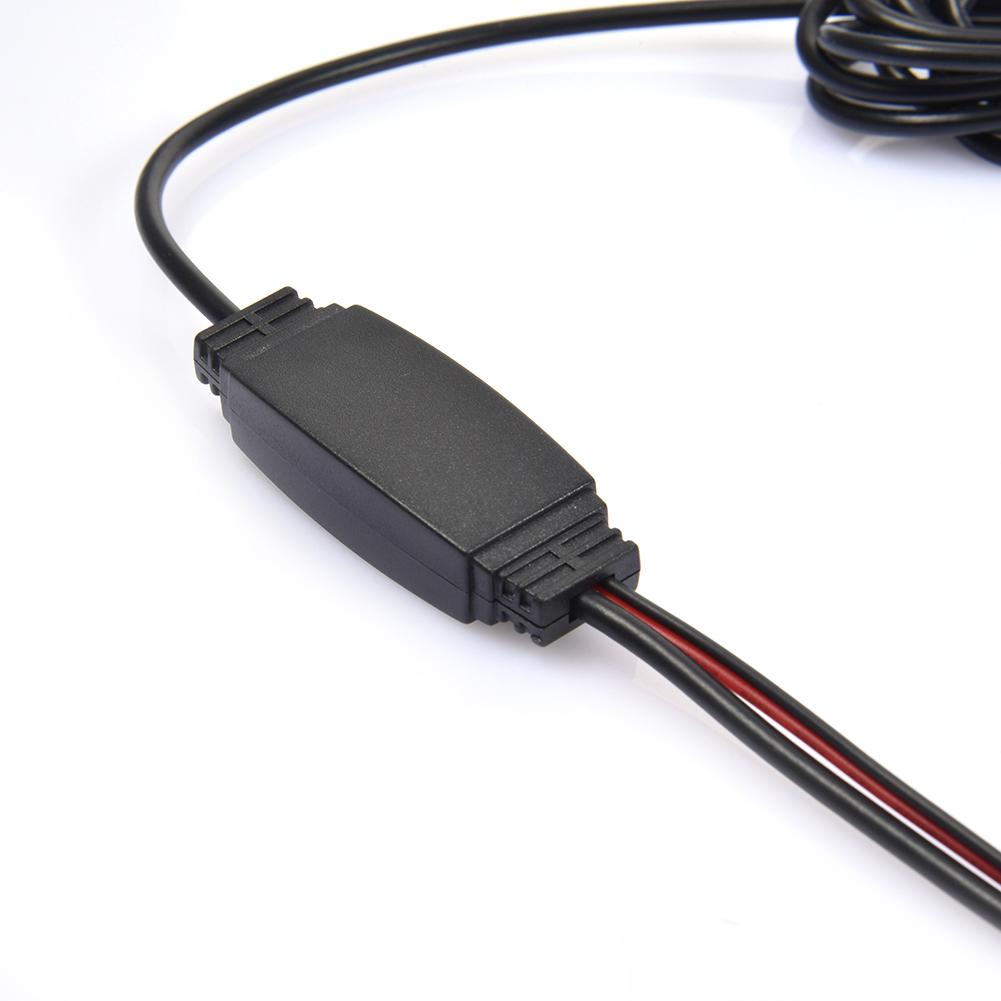 12V Glass Mount Car DAB Digital Radio Patch Aerial Antenna Adhesive Transparent Built-in Antenna European Car Accessories