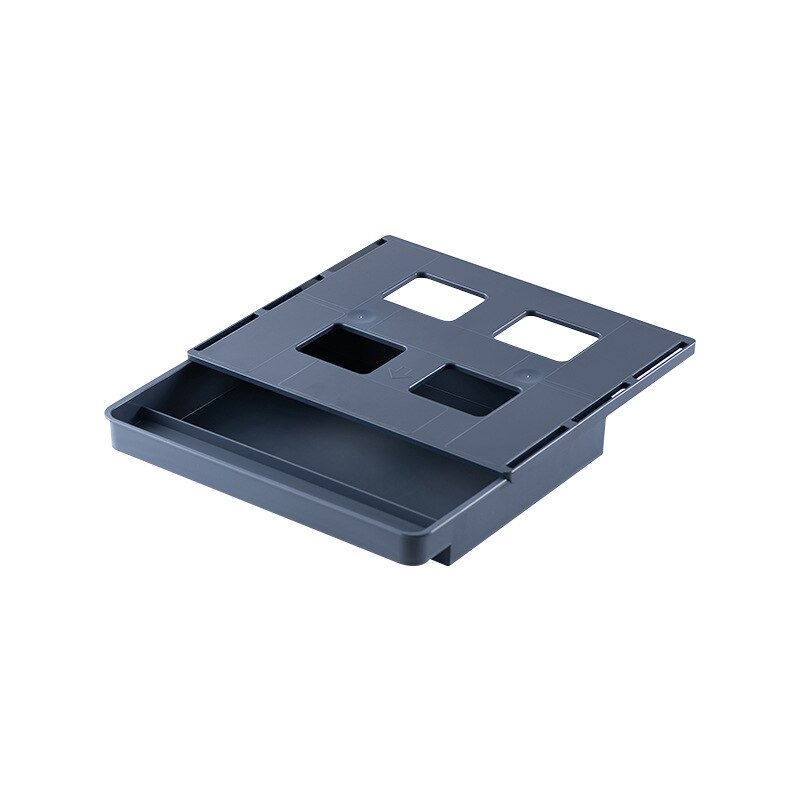 1PC Drawer Plastic Self-adhesive Under Desk Table Storage Drawer Portable Memo Pen Stationery Storage Box Case for Home Office