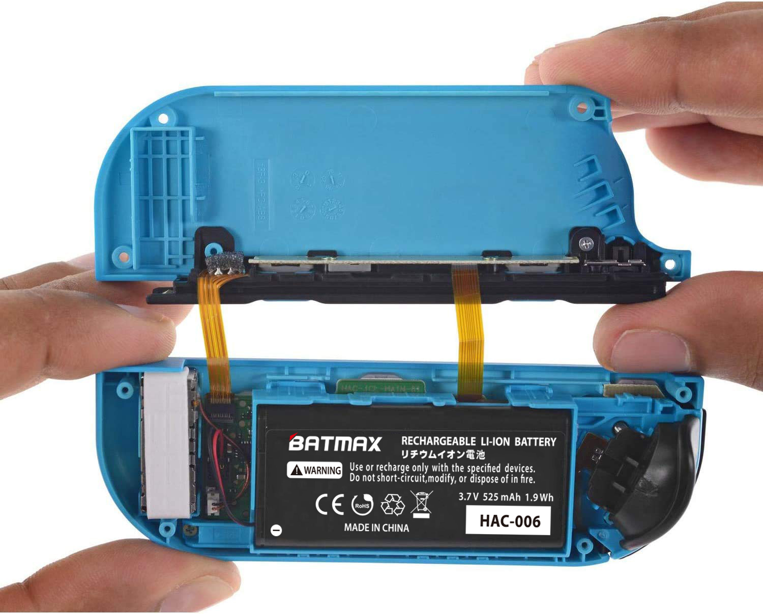 10 Stuks Batterij voor Nintendo Switch Ns Vreugde-Con Joycon Controller Bateria HAC-006 HAC 006 HAC-BPJPA-C0 HAC-015/016 HAC-A-JCR-C0