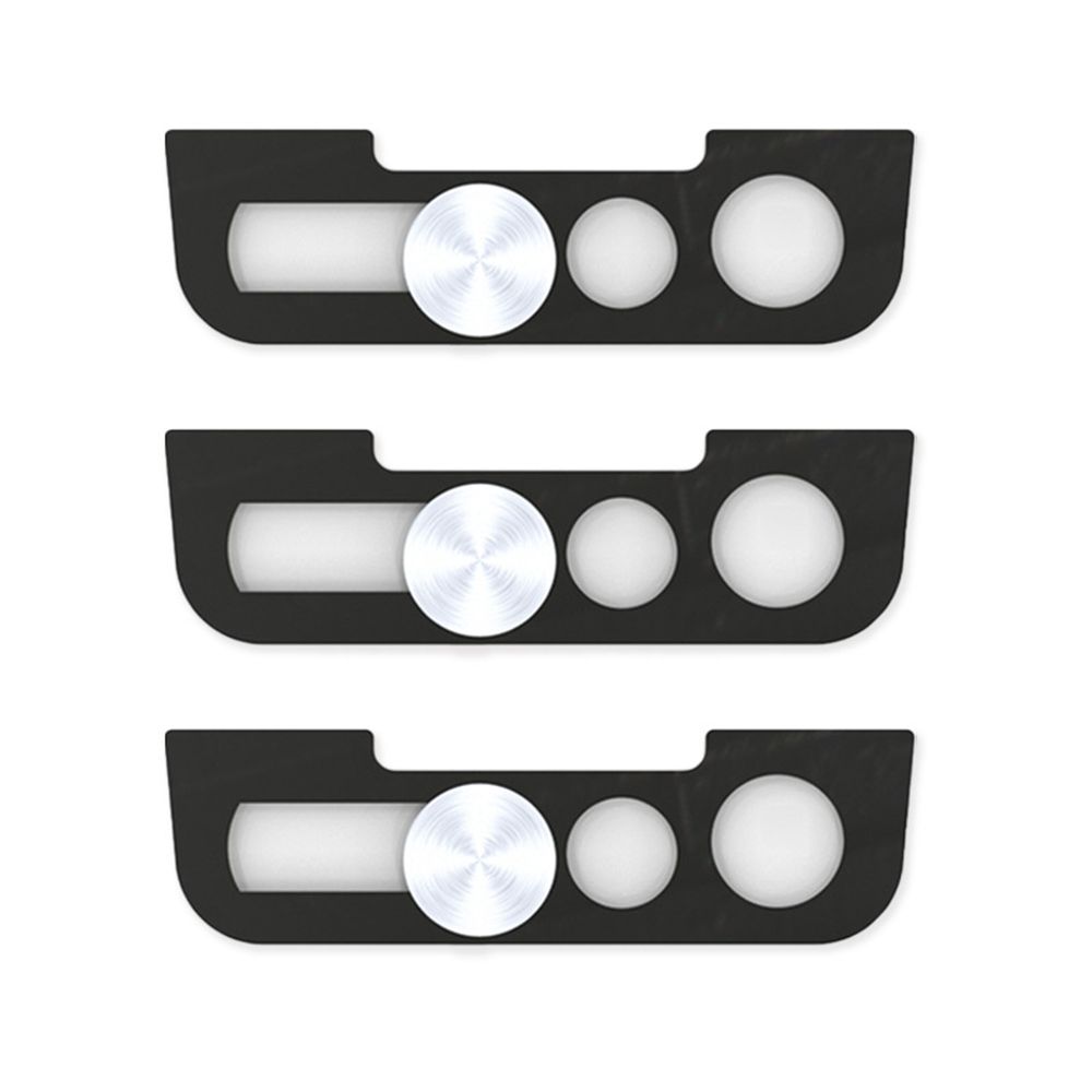 1/3Pcs Accessoires Antispy Metalen Webcam Cover Privacy Cap Front Camera Slider Lens Sticker Voor 13 Pro Max mini Privacy Slider
