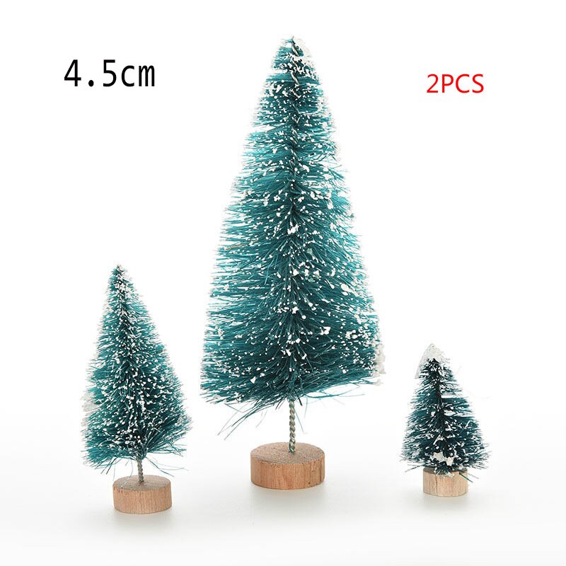DIY Mini Kerstboom Kleine Pijnboom Geplaatst In De Desktop Home Decor Christmas Party Decoratie Kinderen Voor thuis Xmas: E1