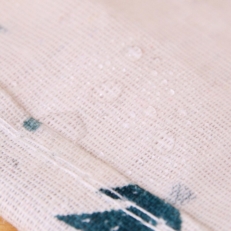 Cute Office Storage Box Multifunction Linen Desktop Basket Stationery Holder Desk Sundries Container Girls Makeup Organizer Case