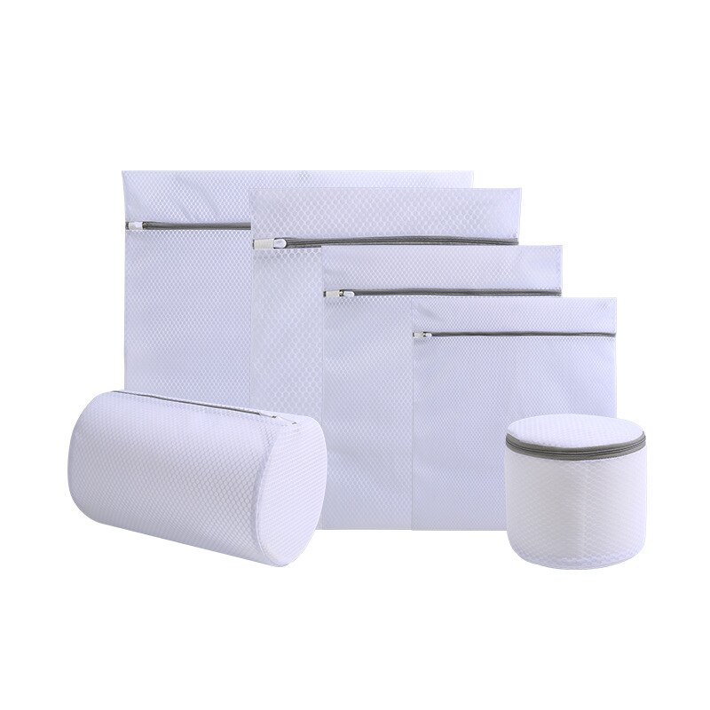 Waszak Wasmachine Huishoudelijke Anti-Vervorming Dikke Honingraat Mesh Beha Waszak Bescherming Kleding Filter Netje