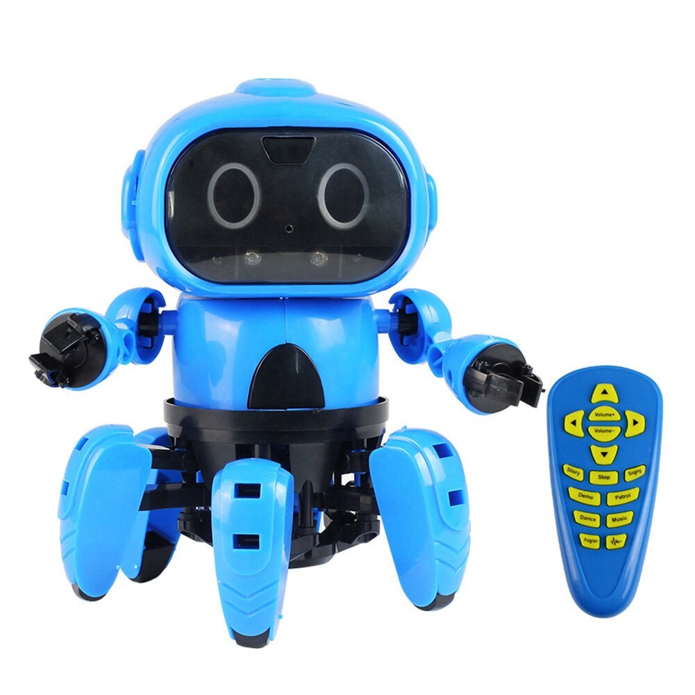 Upgrade Remote Control Infrared Obstacle Avoidance Gesture Sensing Following Toy Robot Toys For Children Kid