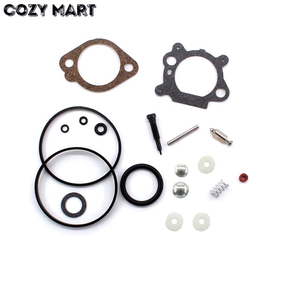 2x Carburateur Réparation Kit de Reconstruction pour Briggs & Stratton 498260 493762 492495 3.5 4 CV Max Série Quantique 5HP Moteur Loup 2059 223