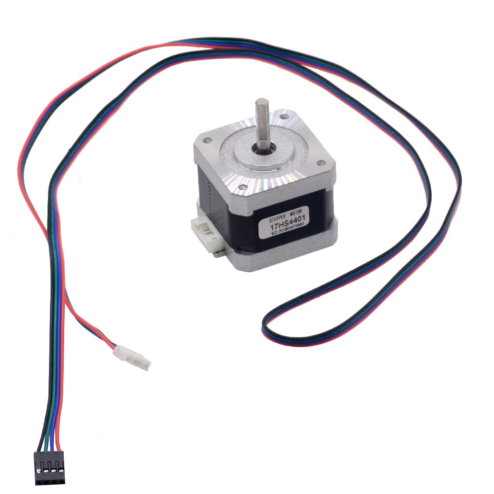 1pc 17HS4401 40mm Stepper Motor 42 motor Nema 17 motor 42BYGH 1.7A (17HS4401) motor 4-lead 3D printer CNC
