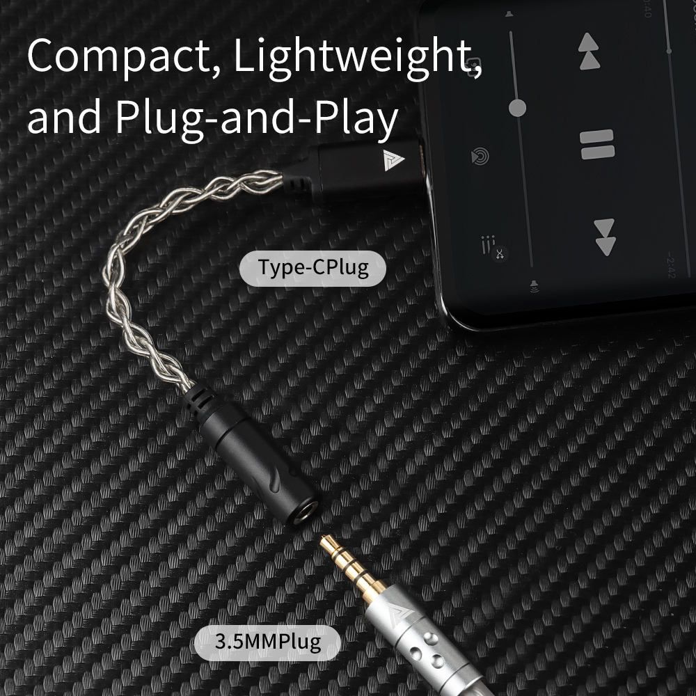 QKZ TC MAX Pro tipo C a Cable adaptador de Audio de 3,5mm CX31993 HiFi DAC amplificador de auriculares decodificación Digital para iPhone15 16/Huawei