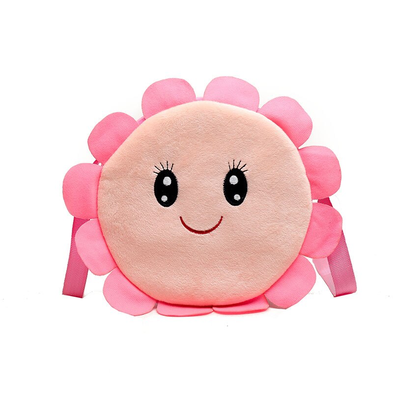 Brand Kids Wallet Cartoon Cute Baby Girls Plush One-shoulder Oblique Handbag