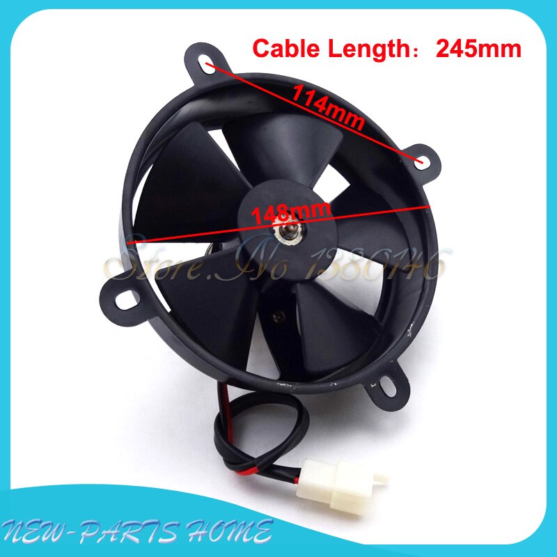 Radiator Cooling Fan For Chinese 200cc 250cc ATV Q... – Grandado