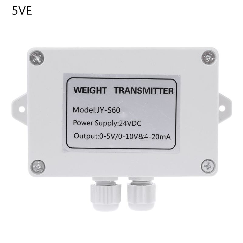 Vejning transmitter vejecelleforstærker vægt sensor forstærker vejecelle transducer  dc 12v 24v 4-20ma 28tc