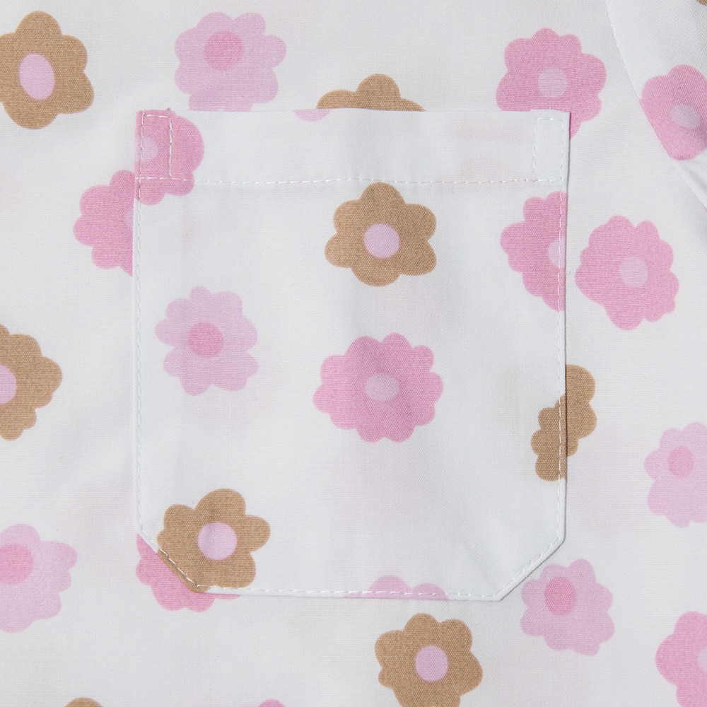 cotton summer short-sleeved women's work tops frosted tops nursing work clothes dental care laboratory work clothes