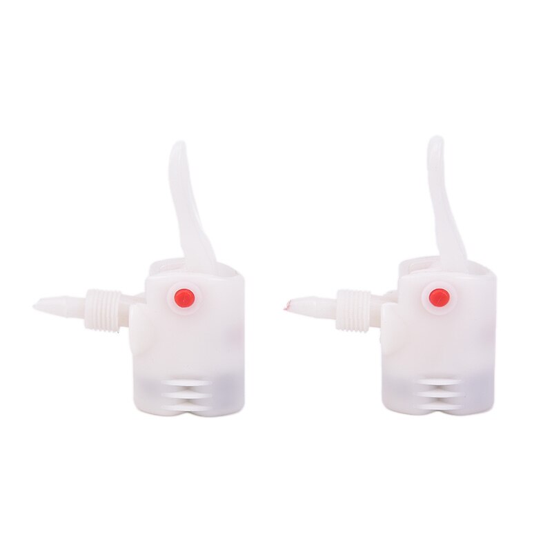 1Pcs Fiets Valve Pomp Adapter Outdoor Fietsband Buis Vervanging Presta Dual Head Air Valve Pomp Adapters
