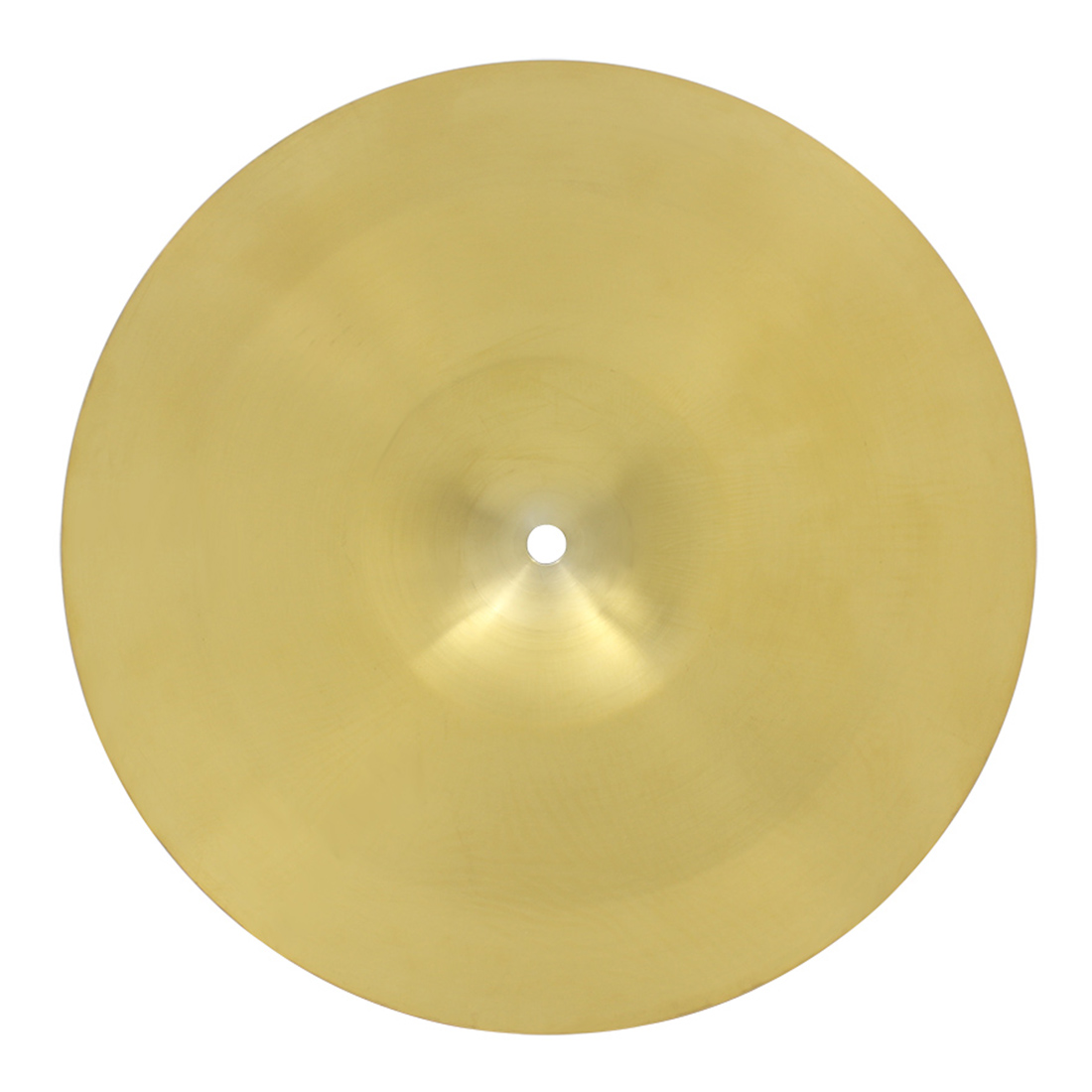 MMFC-IRIN Copper Alloy Crash Cymbal Drum Set Durable Brass Alloy Cymbal For Percussion Instruments Players Beginners 8 inch