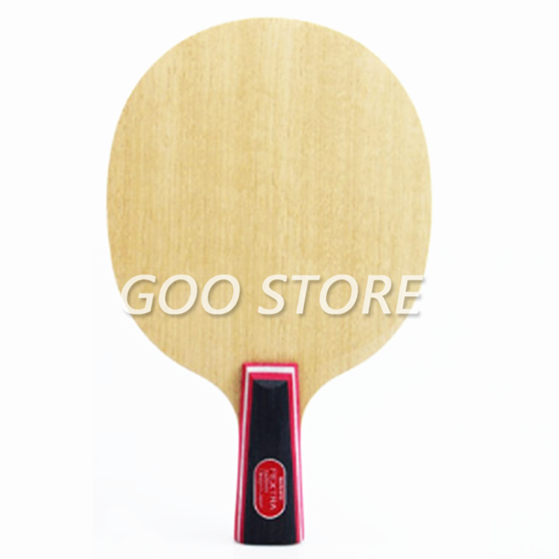 SANWEI FEXTRA 7 Table Tennis Blade 7 Ply Wood All-around Japan Tech (Stiga Clipper CL Structure) Ping Pong Racket Bat Paddle: Short handle CS