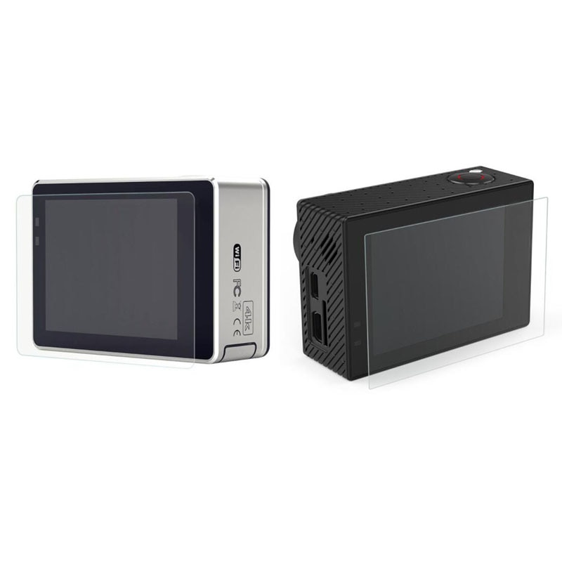 Tempered Glass Protector LCD Screen Protective Film For SJCAM SJ7 Star/ SJ6 Legend Air 4K Action Sport Camera Diaplay Full Cover