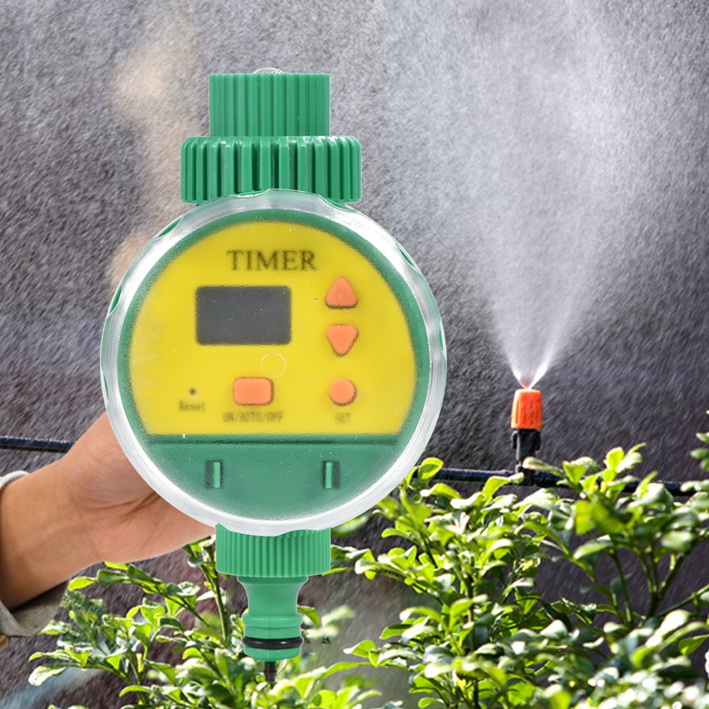 Tuin Water Timer Intelligente Elektronische LCD Digitale Timer Tuin Irrigatie Controller Bevloeiing