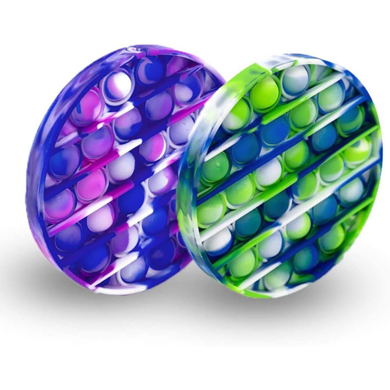 Fidget Juguetes | Juguetes Fidget | Fidget juguetes Anti estrés Push Pop nos burbuja sensorial Fidget arcoiris ToyRestore emociones juguete para aliviar el estrés para el OCD ansiedad