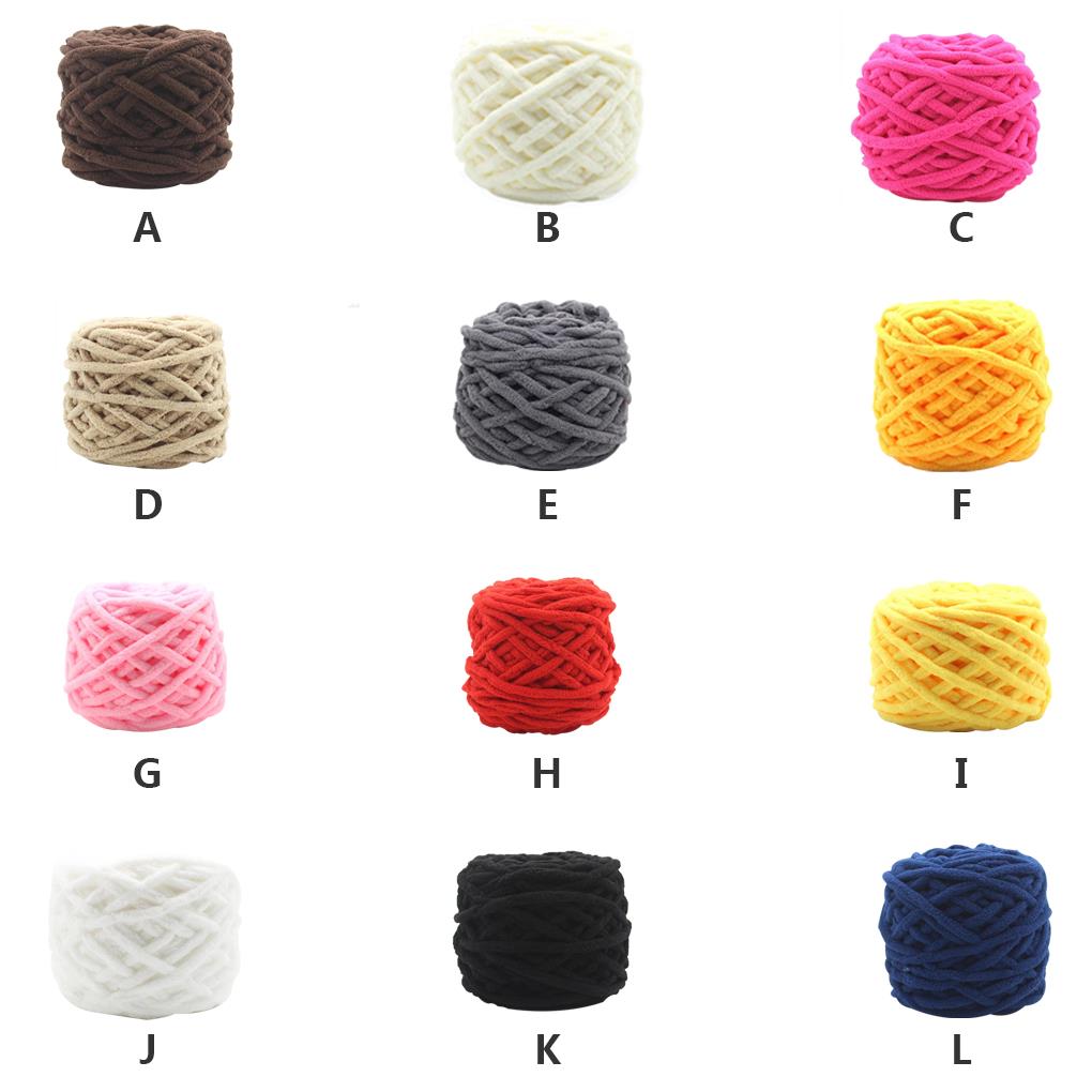 Cotton Blend Polyester Knitting Yarn Weaving Crochet Thread Scarf Sweater Knitting Accessories
