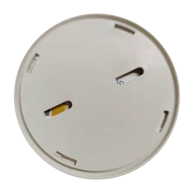 Smoke Detector Fire Alarms 9V Battery Operated Smoke Alarms Easy Installation with Light Sound Warning Fire Safe