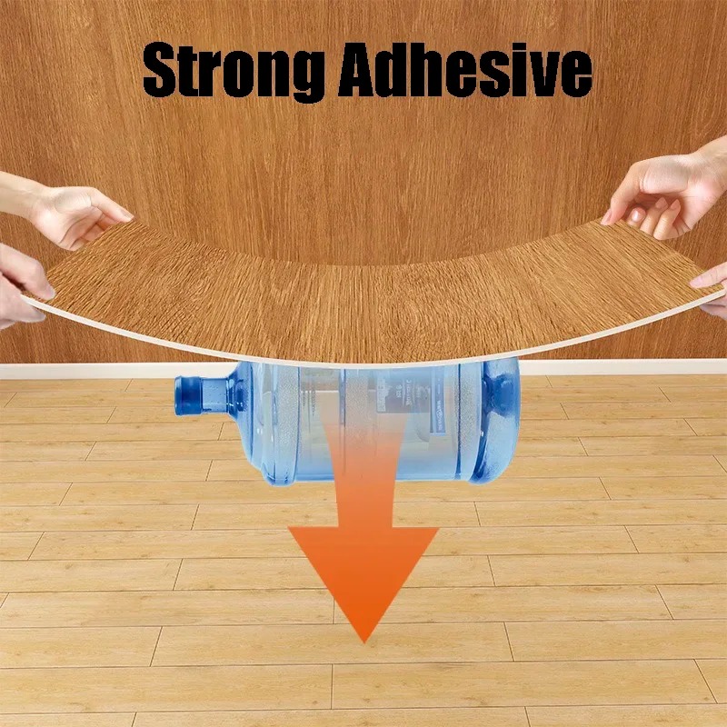 Papel tapiz autoadhesivo impermeable de PVC, rollos de pared para muebles, gabinetes, película decorativa de vinilo, pegatinas de grano de madera para decoración del hogar